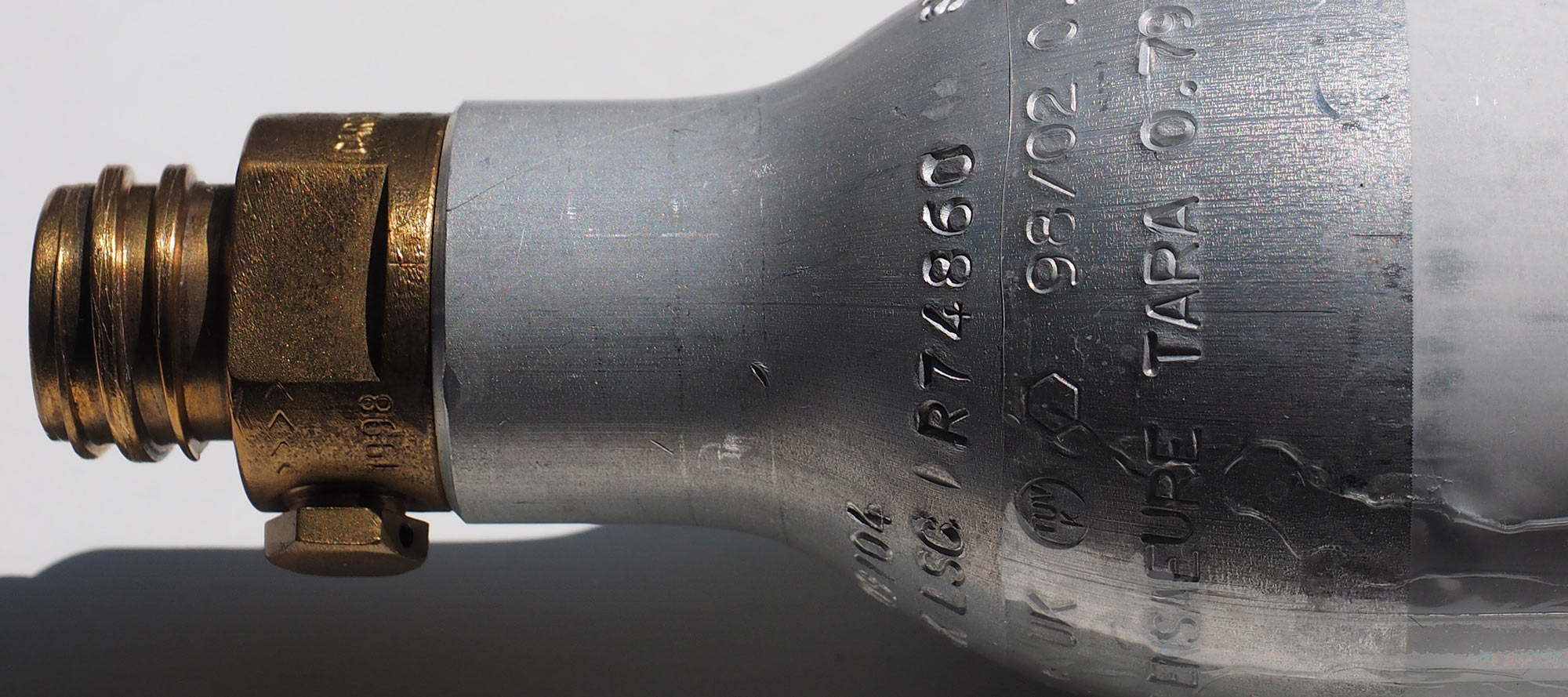 Air Cylinder Filling B.H. Firearms